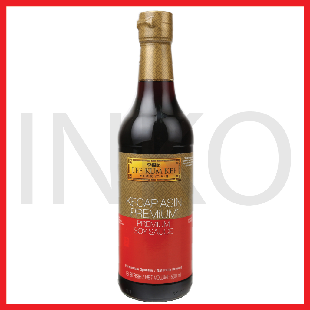 

LEE KUM KEE KECAP ASIN PREMIUM SOY SAUCE 500ML