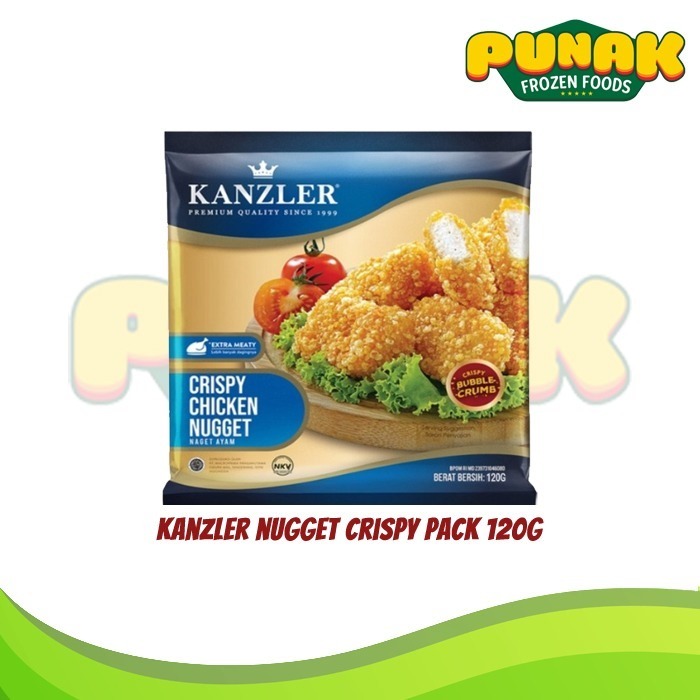 

KANZLER CRISPY CHICKEN NUGGET NAGET AYAM 120g
