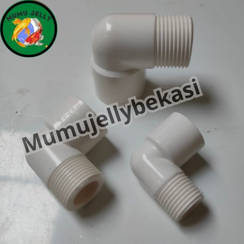 elbow reducer drat pipa upvc