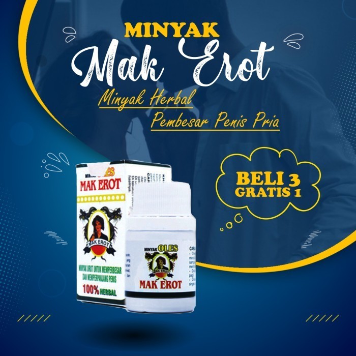MINYAK MAK EROT PEMBESAR MR P PRIA PERMANEN ORI
