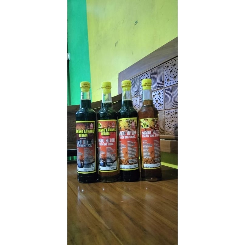 

madu hitam kombinasi