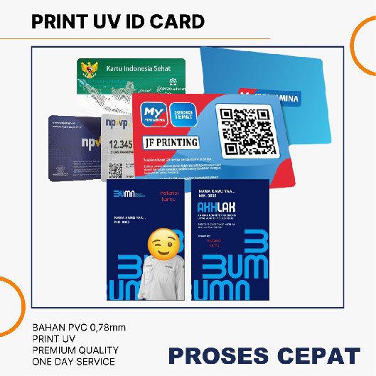 

CETAK ID CARD-ID Card Perusahaan-Kartu PVC Id card