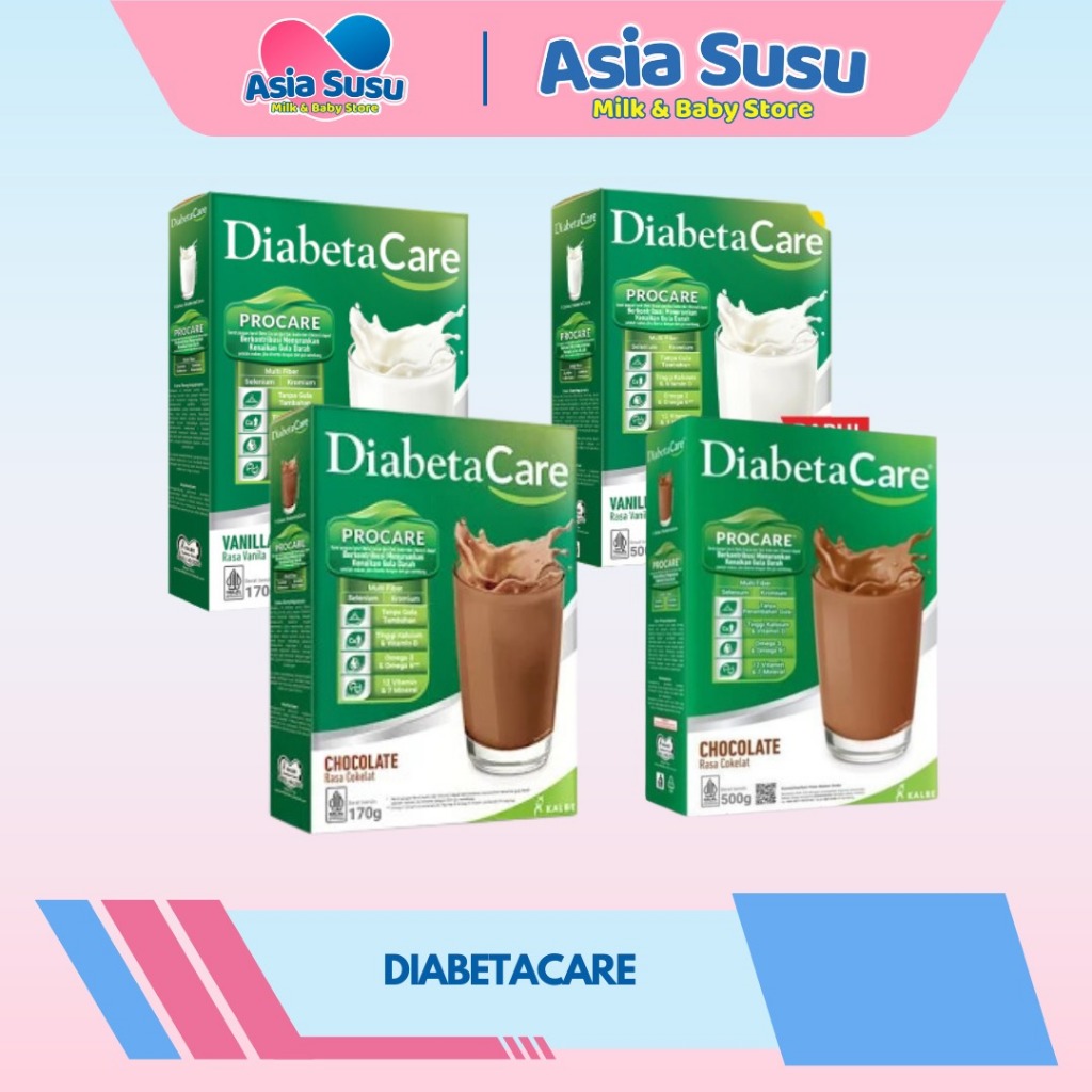 

Susu DiabetaCare Susu Bubuk Kontrol Gula Darah dan Tinggi Kalsium untuk penderita diabetes