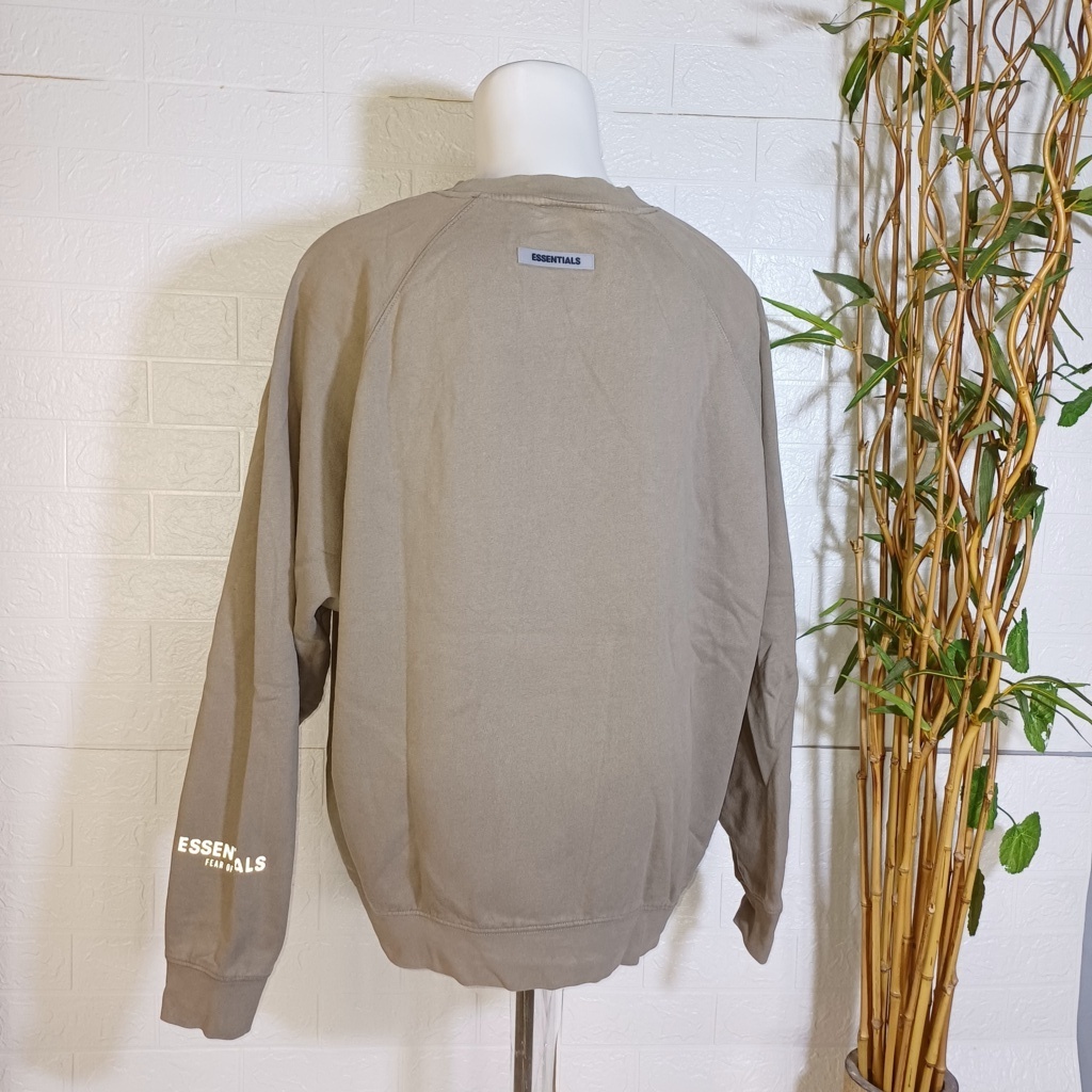 CREWNECK ESSENTIAL FEAR OF GOD, SIZE L (SECOND BRANDED) CN0267