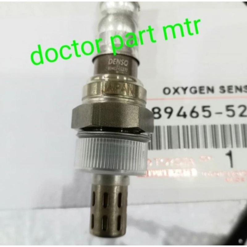 sensor oksigen belakang Yaris vios