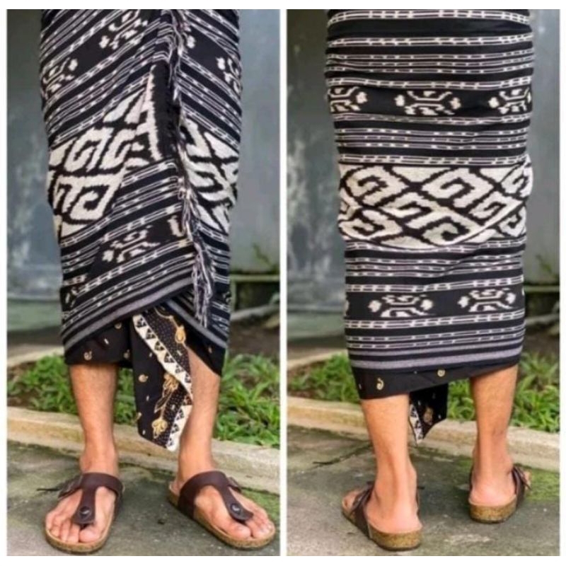 SAPUTAN TENUN IKAT || IKAT PREMIUM.SARUNG IKAT BALI.PAKAIAN ADAT BALI