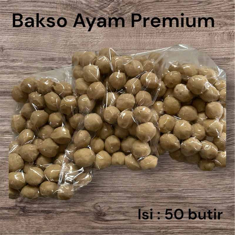 

Bakso Ayam Premium