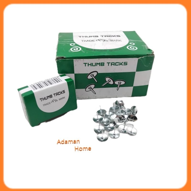 

paku payung/ Thumb Tacks/Pines