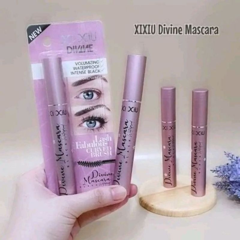 XIU XIU MASCARA BLACK WATERPROOF