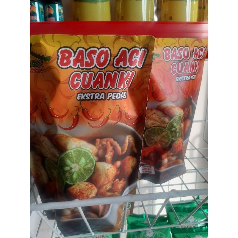 

Baso Aci Cuank! Ekstra Pedas