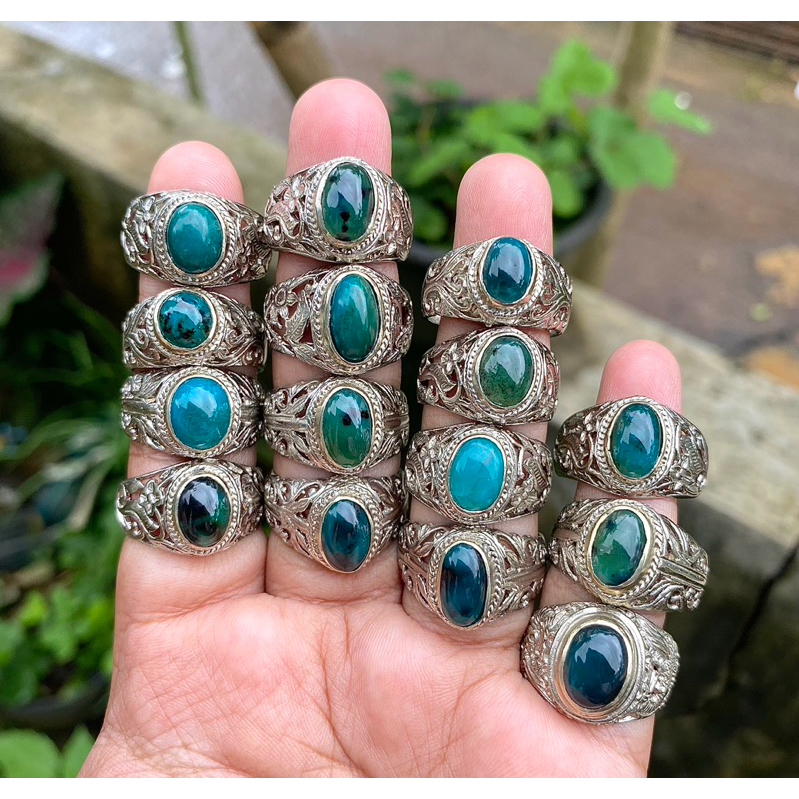 Batu Akik Bacan Doko