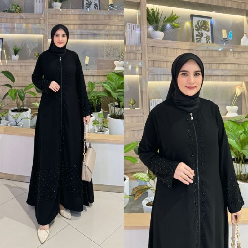 GAMIS ABAYA TURKEY/ GAMIS FASHION / ALIKA PAYET TIMBUL SELETING PULL