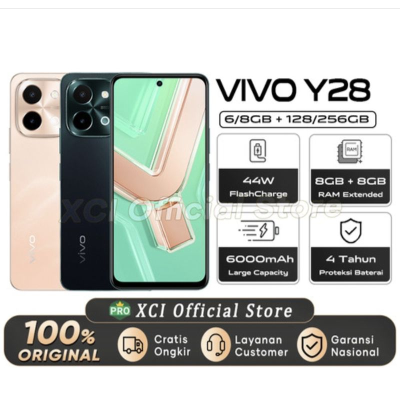 Vivo Y28 RAM 6/128