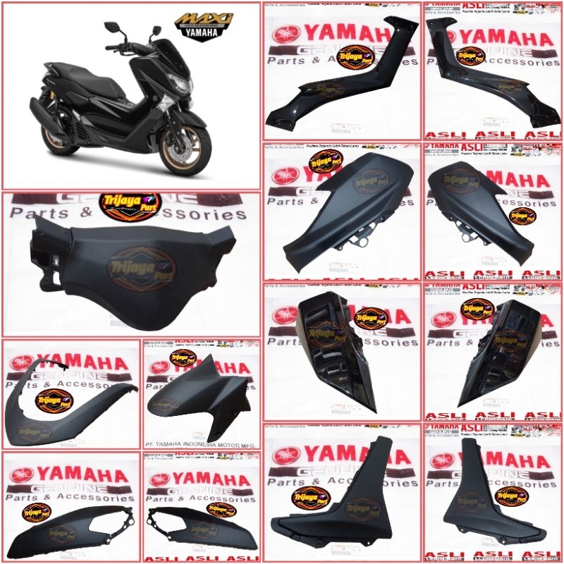 Body Body halus Varian Hitam doff Nmax Nmax Old 2015-2019 Original Yamaha