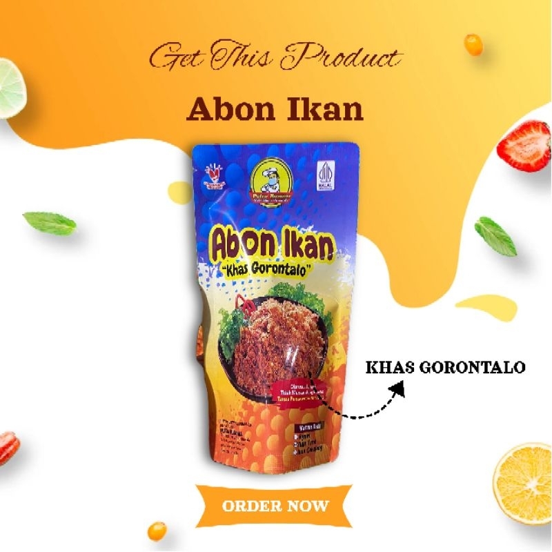 

Abon Ikan