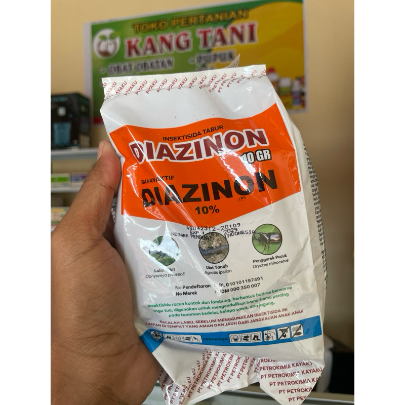 Insektisida DIAZINON 1KG