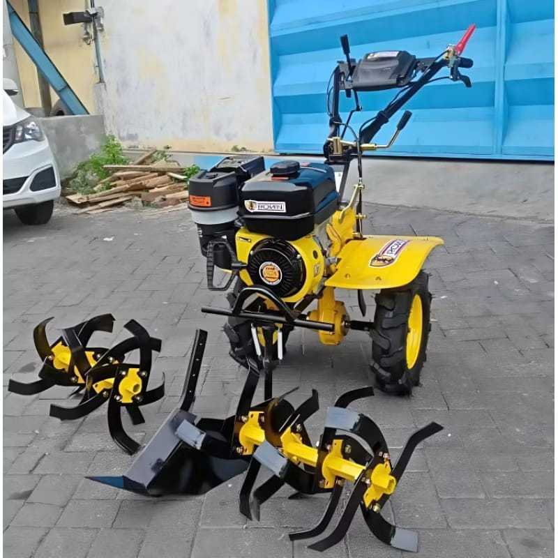 MESIN BAJAK MINI CULTIVATOR RONIN RN 900 VB " 900DG