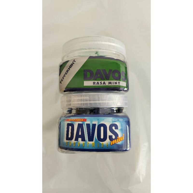 

Permen Davos Rasa Peppermint Dan Original