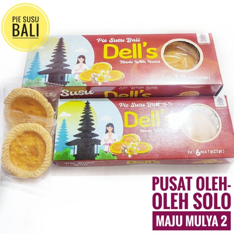 

Pie Susu Bali Dell's isi 12