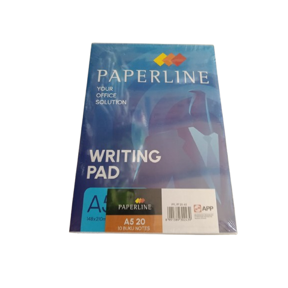 

Paperline Writing Pad A5 20 x 29.7 cm