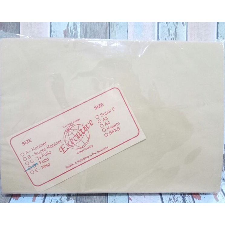 

KODE PRODUK NACCA7781 Amplop Coklat Folio isi 1lembar