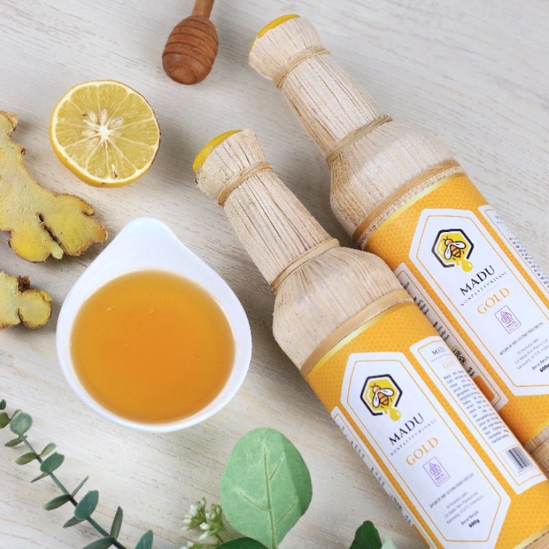 

Madu Non Pasteurisasi GOLD