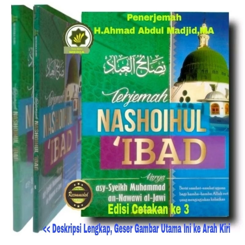 Buku Terjemah NASHOIHUL 'IBAD Nashaihul Ibad Nasoihul Ibad - Nasehat Kehidupan Nasihat Emas Bagi Par
