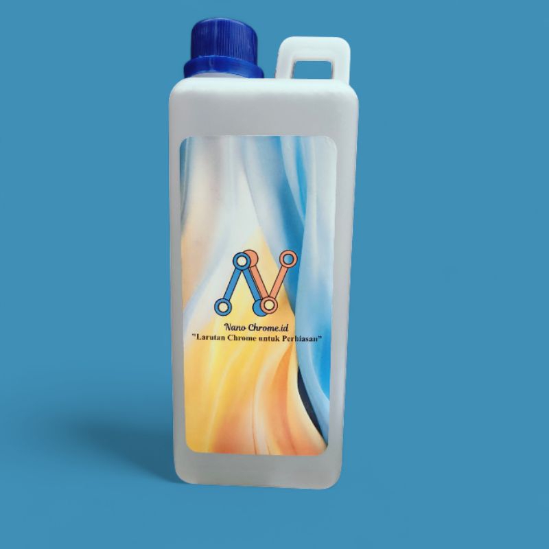 Larutan Sepuh 24K / Larutan Plating Kuning 24K / Larutan Kuning / Larutan Emas Kuning / Larutan Perh