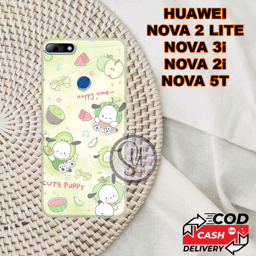 S10 Case Huawei Nova 2 Lite -nova 3i- nova 2i- nova 5t-Motif KARTUN LUCU-Casing Lucu-Softcase Keren-