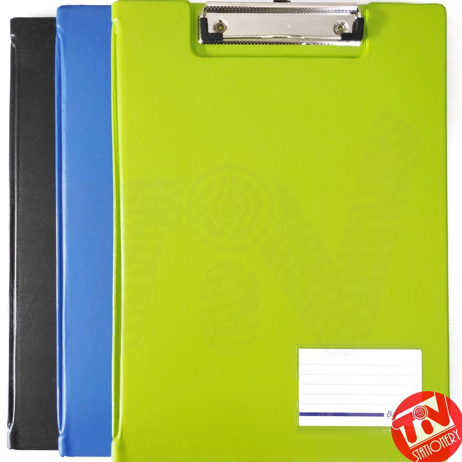 

KODE PRODUK F8FBR6492 Papan Jalan Bantex Clipboard A4 dengan Cover