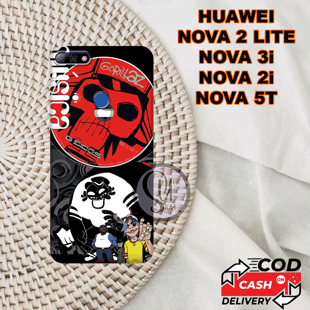 S2 Case Huawei Nova 2 Lite -nova 3i- nova 2i- nova 5t-Motif ART-Casing Lucu-Softcase Keren-Bahan Kar
