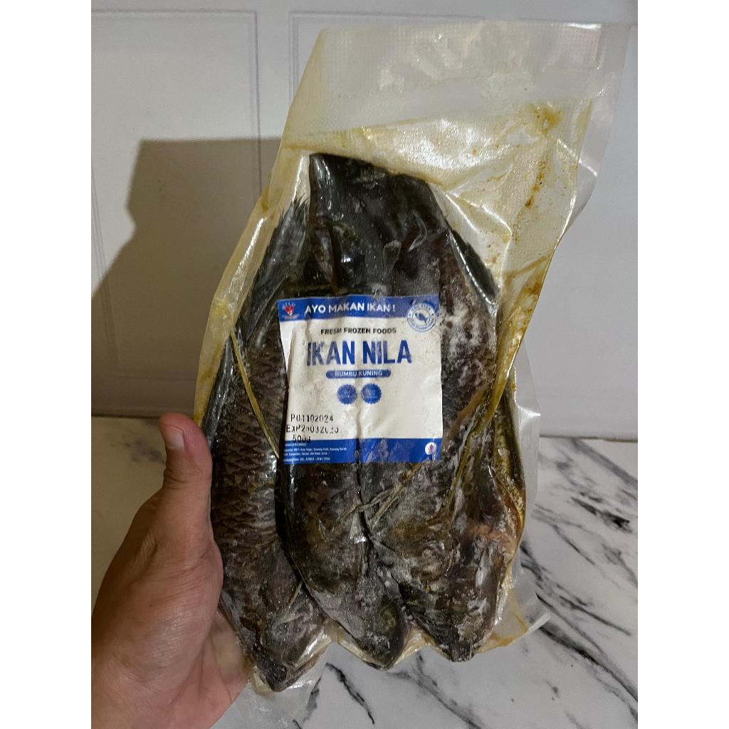 

Ikan Nila Frozen Bumbu Kuning Siap Masak 500 gr