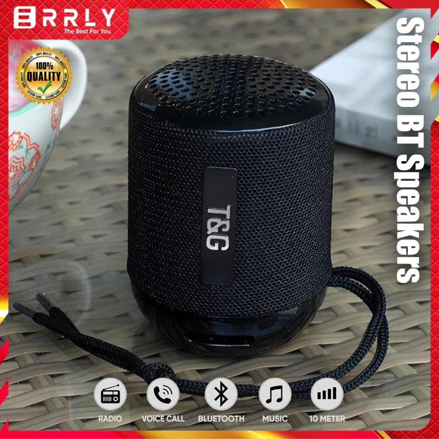 Speaker Bluetooth TG129 Wireless Speaker Mini Super Bass TG 129 Speaker Aktif Mini TG-129 Speaker Mu