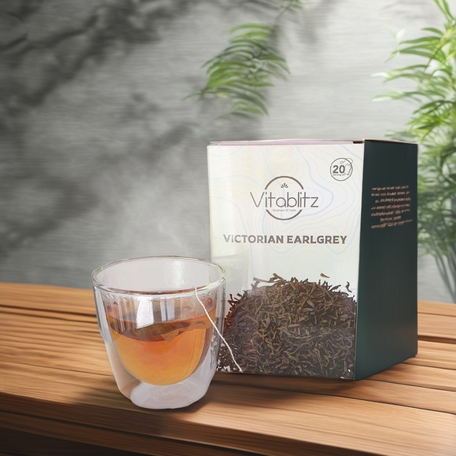 

Earl Grey Tea Teh Hitam Royal Tea Vitablitz Teh Celup Tea Bag