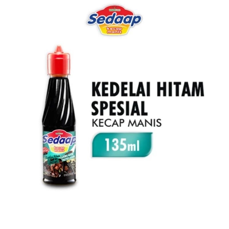 

Sedaap Kecap Manis Hitam Spesial 135ml