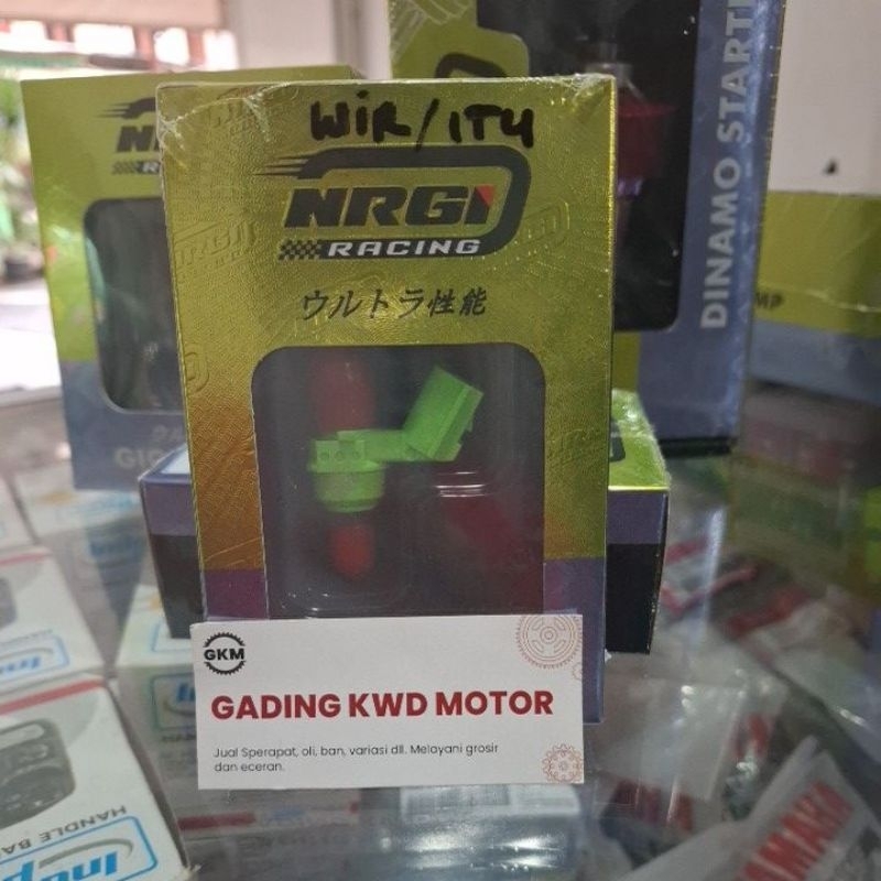 injektor beat fi .vario 125 fi. vario 150fi NRGI (PRODUK NPP RACING)