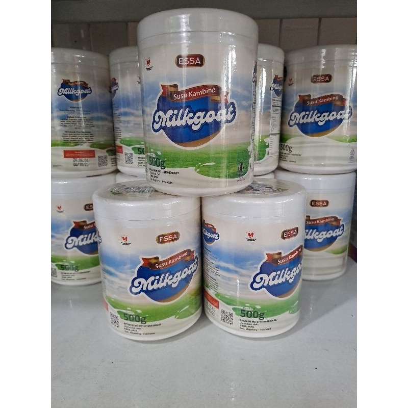 

Susu kambing milkgoat 500gr kemasan toples