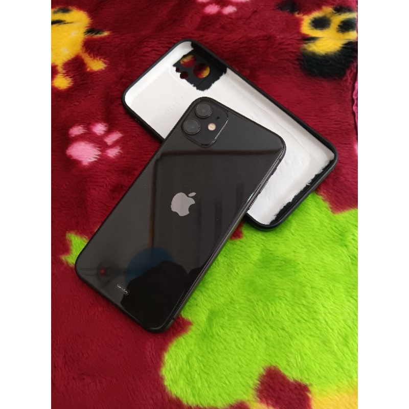 iphone 11 64Gb iBox PA/A fullset original garansi on