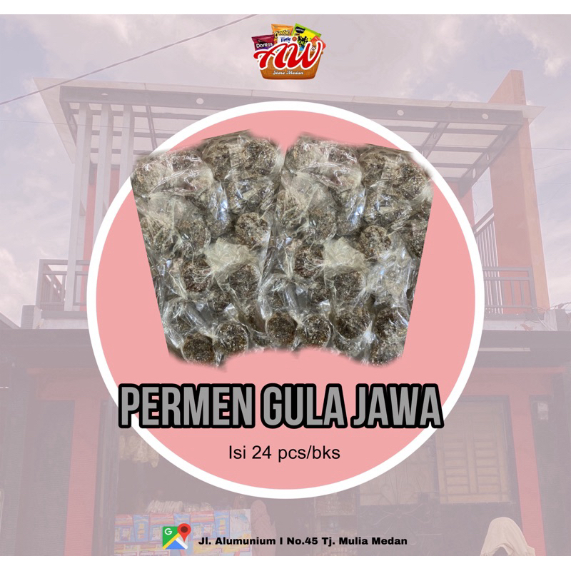 

Permen Gula Jawa Isi 24 pcs/bks