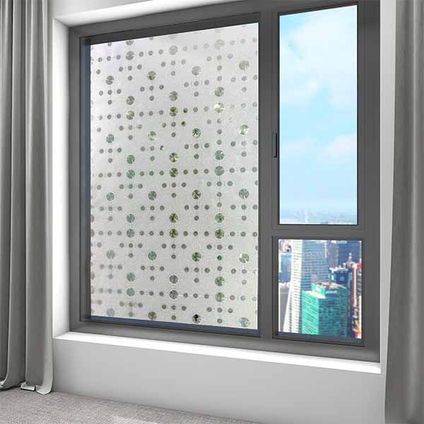 Sticker kaca sandblast stiker kaca jendela rumah dekorasi kaca wallpaper stiker kaca kamar tidur