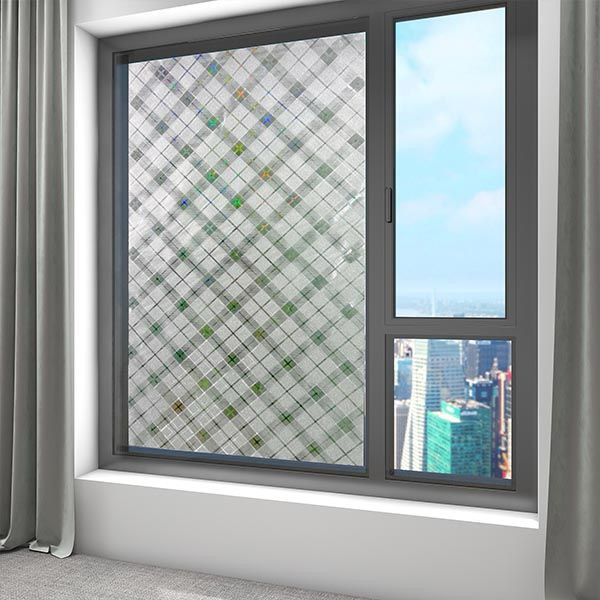 Sticker kaca sandblast stiker kaca jendela rumah dekorasi kaca wallpaper stiker kaca kamar tidur rum