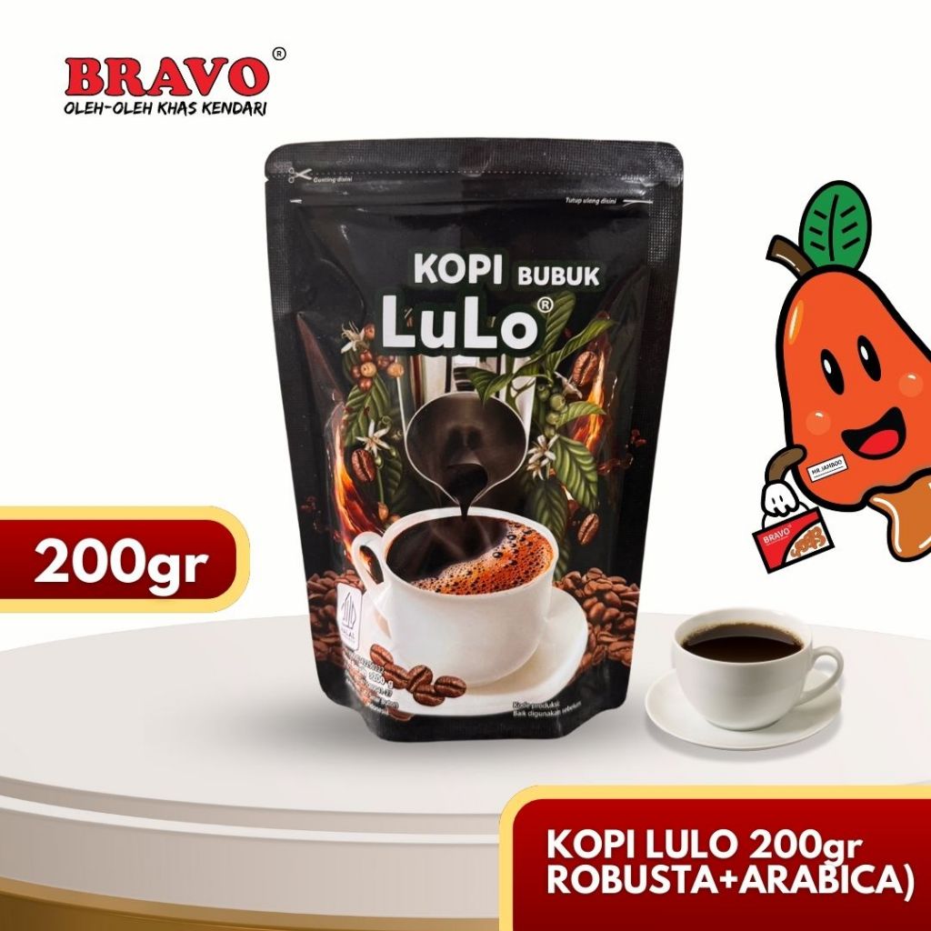 

KOPI LULO (ROBUSTA+ARABICA) 200gr