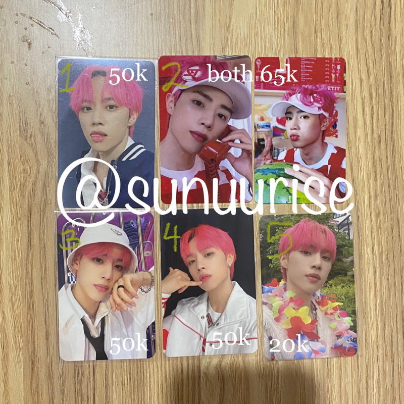 The Boyz Sunwoo thrill ride withdrama 3 luckydraw mihwa makestar ms 2 3 maverick makestar 1 wirhdram