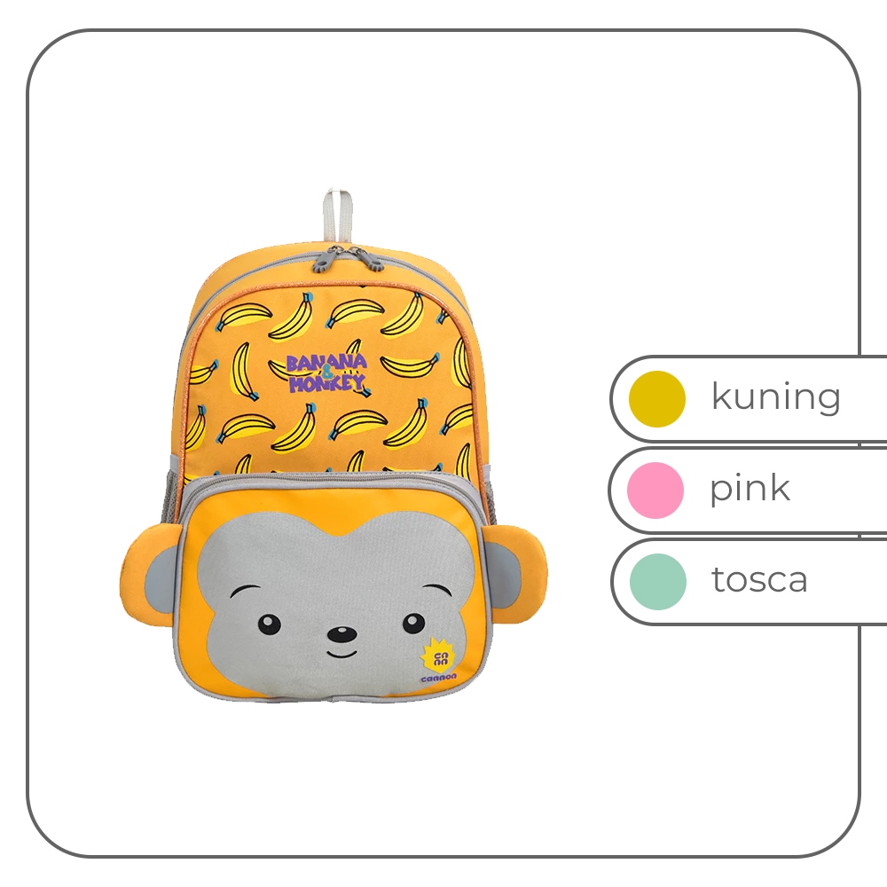Cannon "Banana Monkey 71973" Tas Ransel Mini Anak