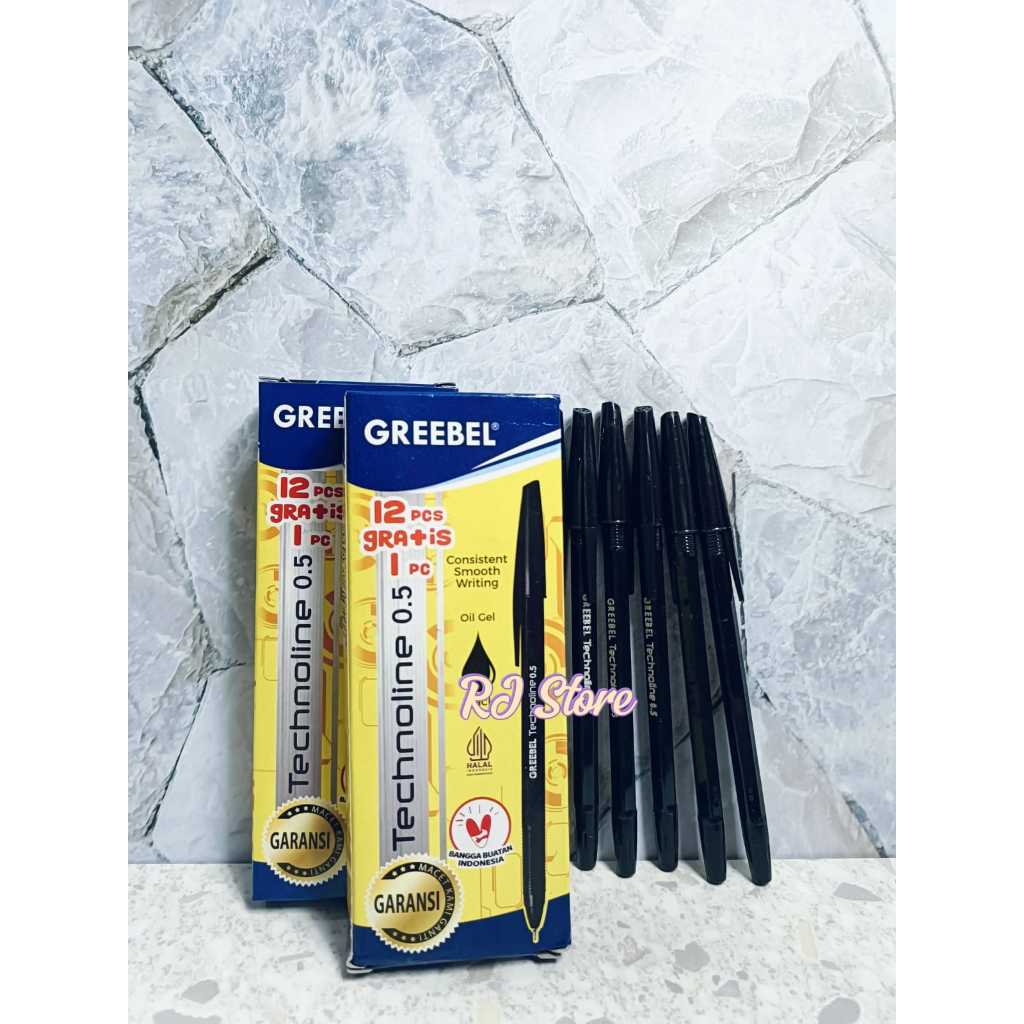 

PULPEN GREEBEL TECHNOLINE 1PACK 12+1 PCS