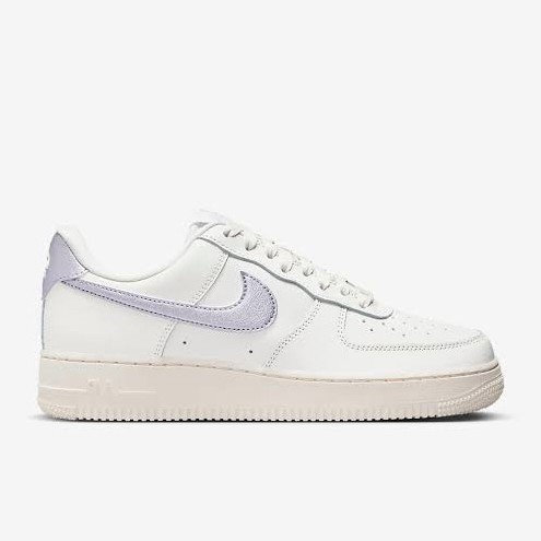 NIKE AIR FORCE 1 '07 ESS W Sail/Oxygen Purple ORIGINAL 100% DV7470-100
