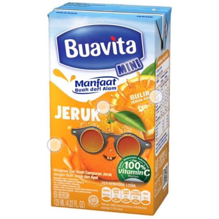 

BUAVITA 125ML MINI ORANGE F
