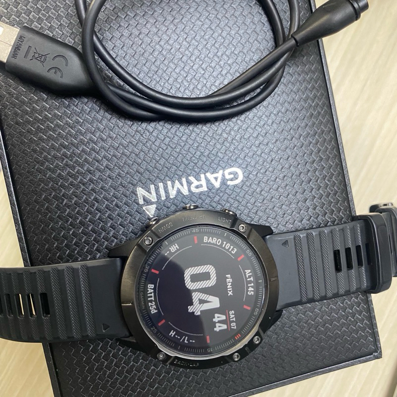 Garmin fenix 6x sapphire original second like new