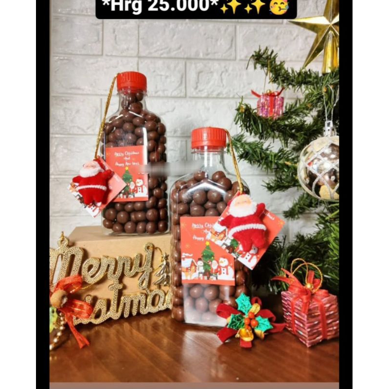 

hampers natal coklat biskuit