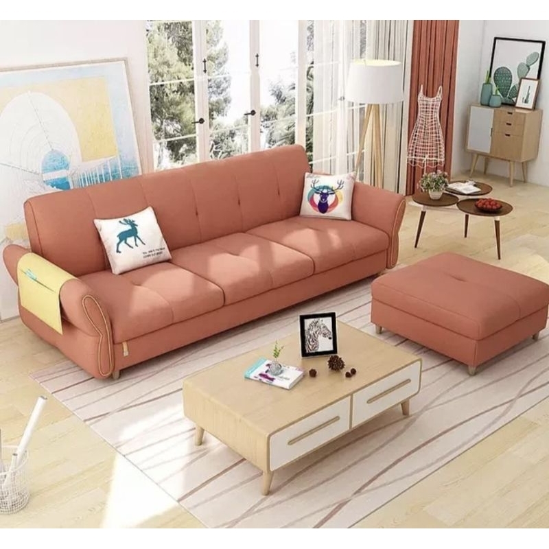 sofa minimalis - sofa ruang keluarga - sofa tv - sofa santai - sofa modern - sofa - bahan premium